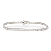 Bracelet Idee Preziose dal 1987 Femme in Or blanc Diamante 2.57 Ct IP.BK18B/5D - IP.BK18B/5D